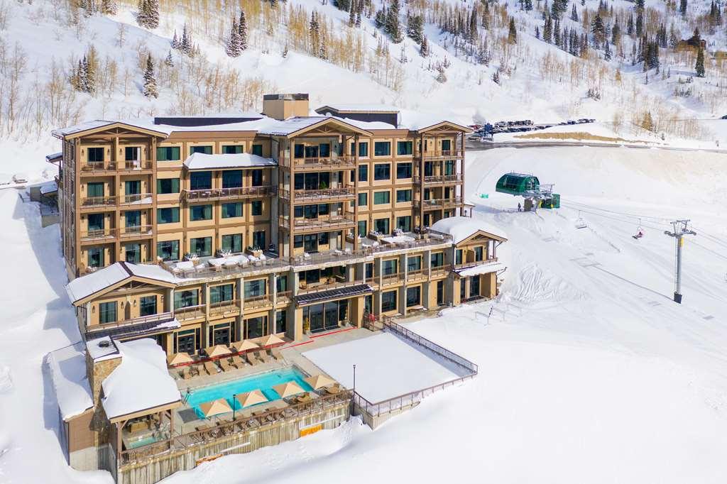 The Snowpine Lodge Альта Екстер'єр фото